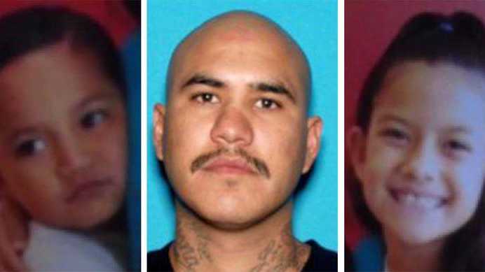 Siblings sought in child abduction by 'armed and dangerous' father