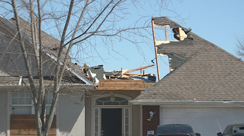 springdale teacher raises money for student’s home destroyed by tornado