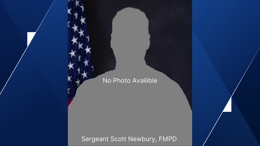 Sergeant Scott Newbury, FMPD
