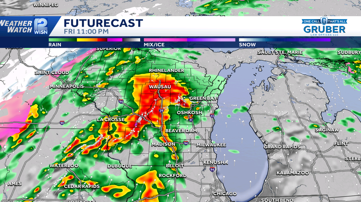 Severe storm threat: Potentially two rounds for Southeast Wisconsin Friday