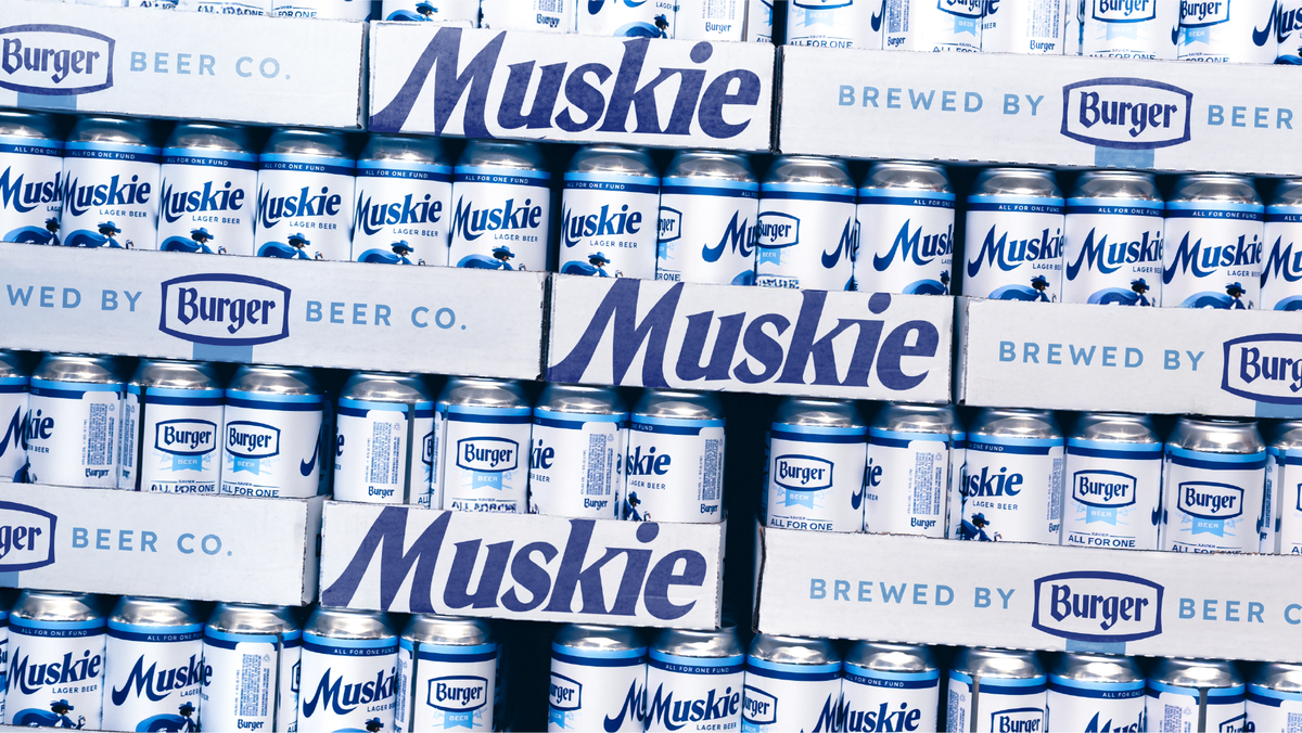 Xavier Athletics, Cincinnati Beverage Company launch Muskie Lager to support Musketeer athletes