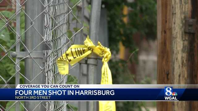 Four people shot in Harrisburg, Pa. - Vimarsana News