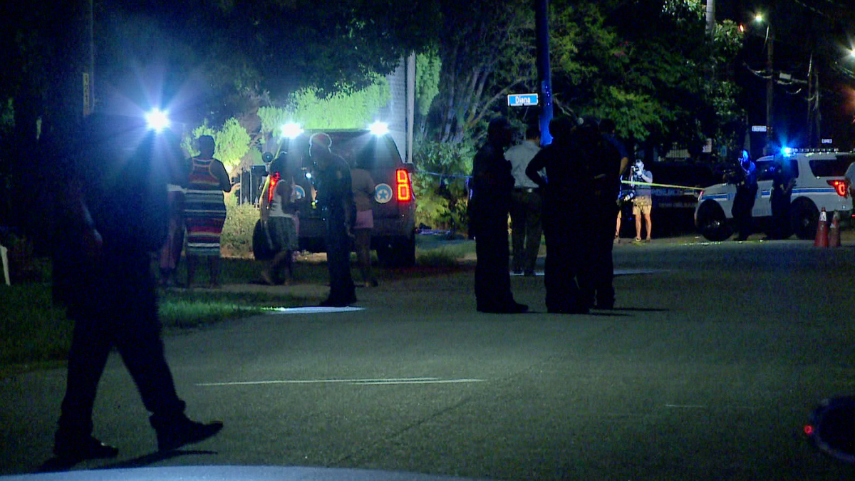 9-year-old boy among injured after people in car open fire in Algiers ...