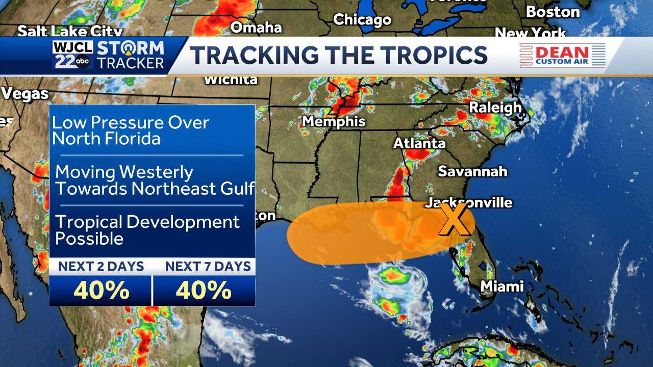 Savannah: Tracking the tropics and increasing heat this week - WJCL