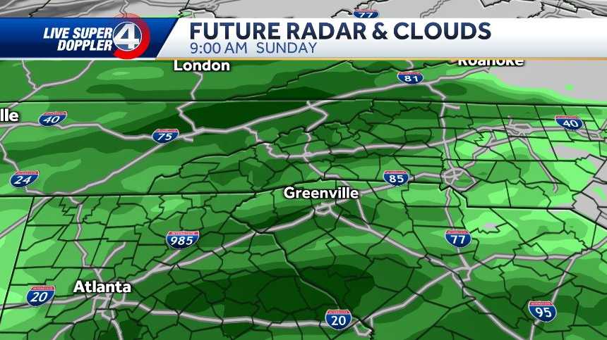 Sc Weather November South Carolina: Weather Nov. 7