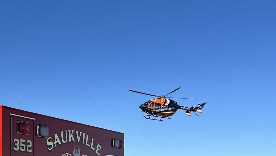 Three injured in crashes due to downed tree in Saukville