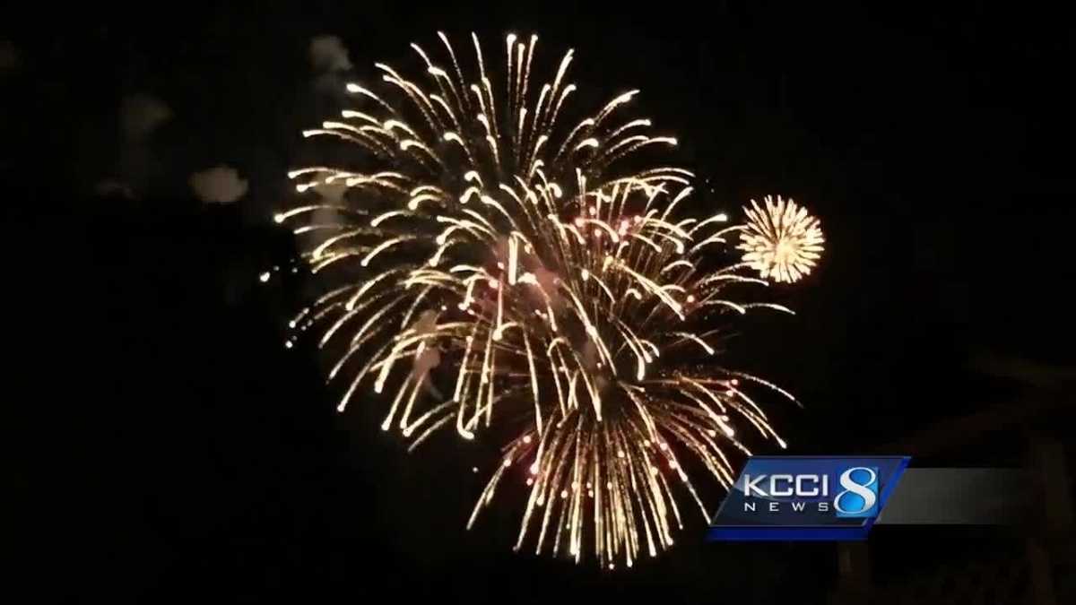 Iowa fireworks sellers can now apply to get license