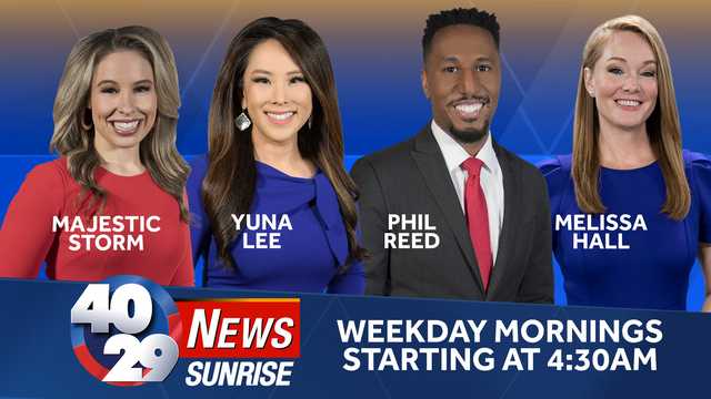 Melissa Hall Joins The 40/29 News Sunrise Team - Vimarsana News