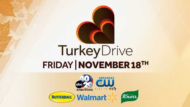 40/29 and The Arkansas CW's 10th Annual Turkey Drive - Vimarsana News