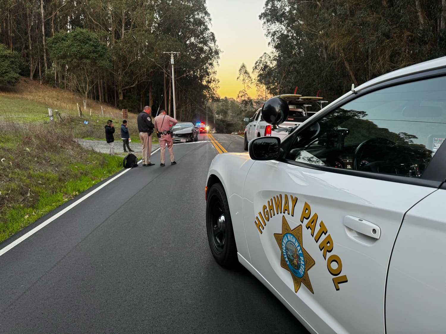 Driver arrested on suspicion of DUI after crash in Santa Cruz County