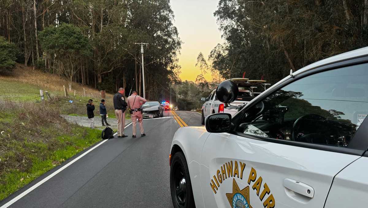 Driver arrested on suspicion of DUI after crash in Santa Cruz County