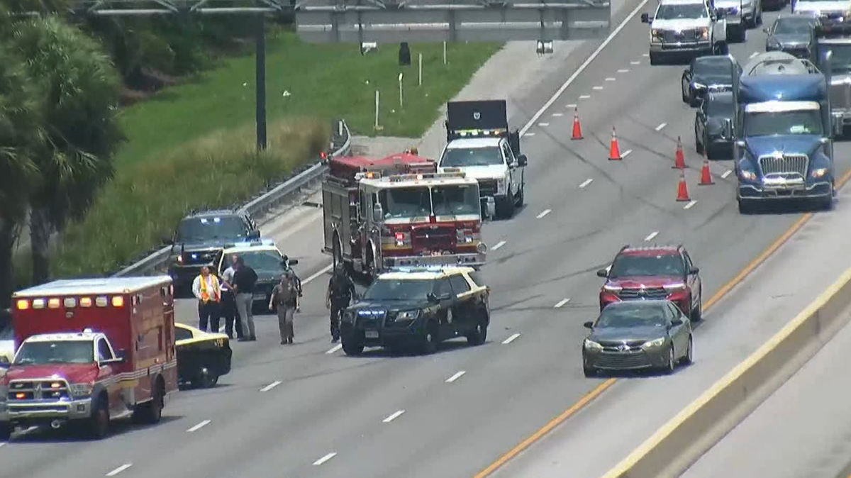 FHP: Chase on SR-408 near Orlando ends in crash