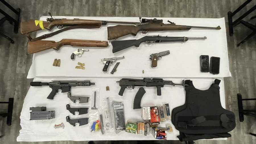 Multiple guns discovered in search leads to one arrest near Santa Cruz