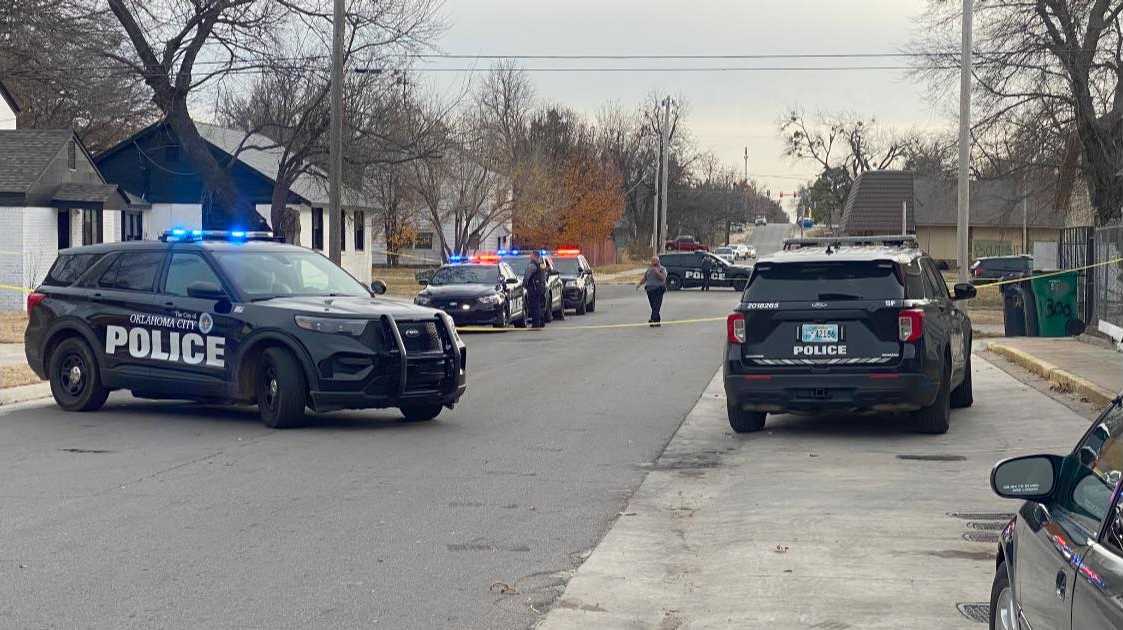 Police search for suspect after man shot in southwest OKC