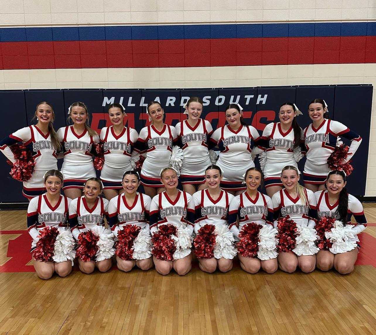 Millard South Cheer Team Will Perform At The Cheez-it Citrus Bowl