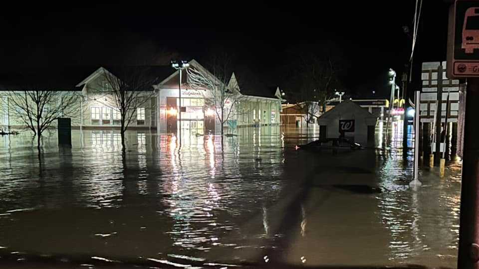 'Essentially an island' Farmington fire officials say almost all roads