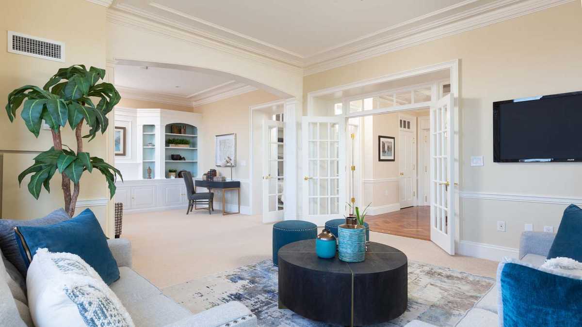 Condo in elegant doorman building on market in Back Bay for $2.34M