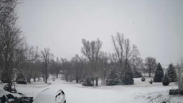 Nebraska, Iowa: Snowfall totals, road conditions - Vimarsana News