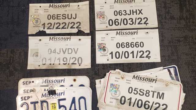 Northland law enforcement agencies team up for temp tag crackdown - Vimarsana News