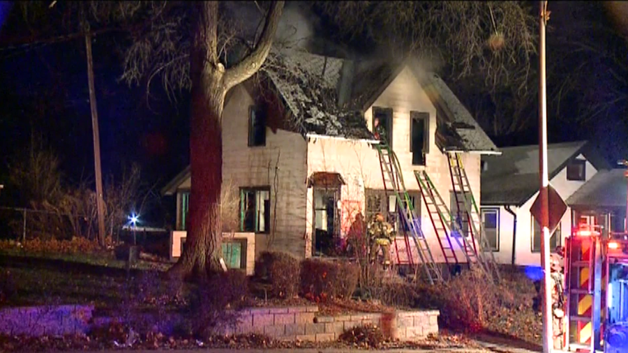 41st, Ames House Fire