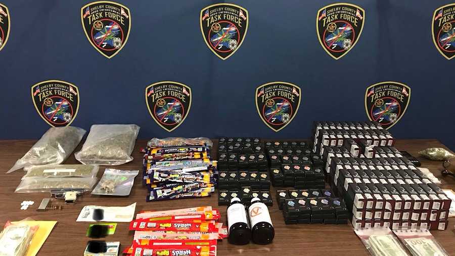 Arrests made after marijuana candies and vape cartridges found