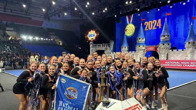 Bullitt East cheer team wins National High School Championship - Vimarsana News