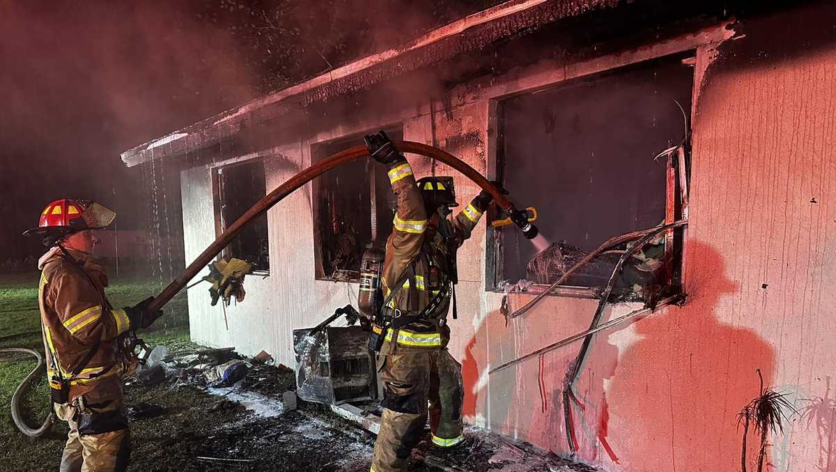 Punta Gorda home destroyed in generator fire