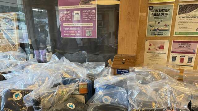 Monterey Public Library receives emergency supplies kits for storm victims - Vimarsana News