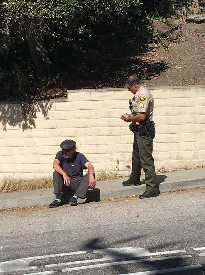 Man arrested for exposing himself to minor in Soquel