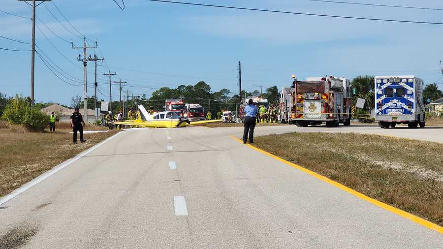 Plane crash Cape Coral 2-24-24.