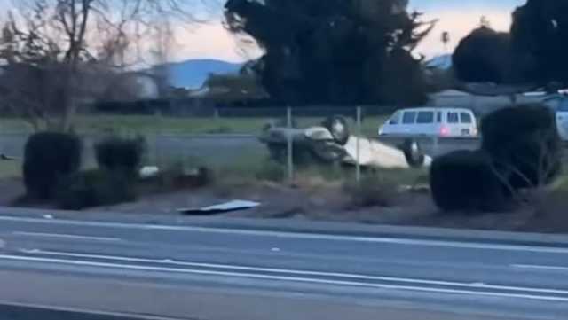 1 dead, 2 injured after deadly California Highway 101 crash - Vimarsana News