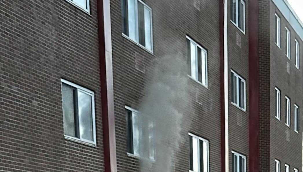 One person treated for smoke inhalation after fire in Derry