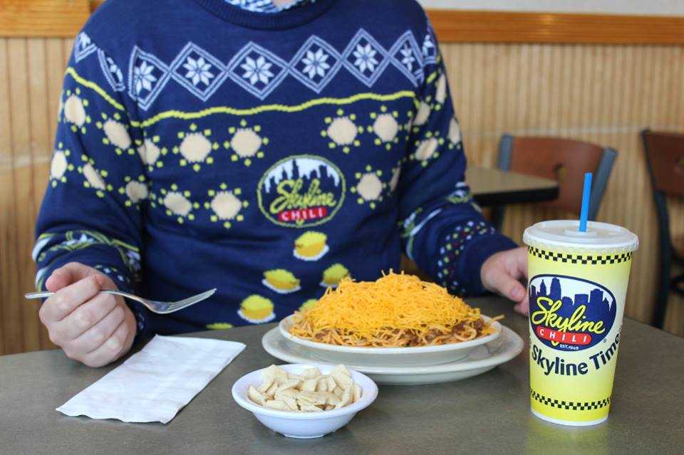 skyline sweater