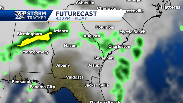 Rain chances return in the days ahead, plus a long range look ahead - WJCL