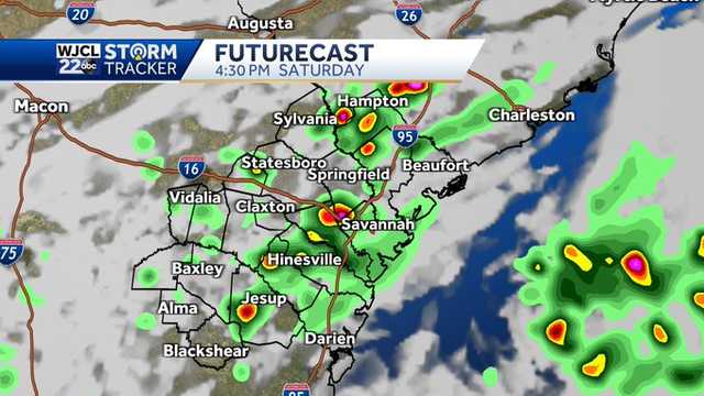 Savannah: Thunderstorm chances continue this weekend - Vimarsana News