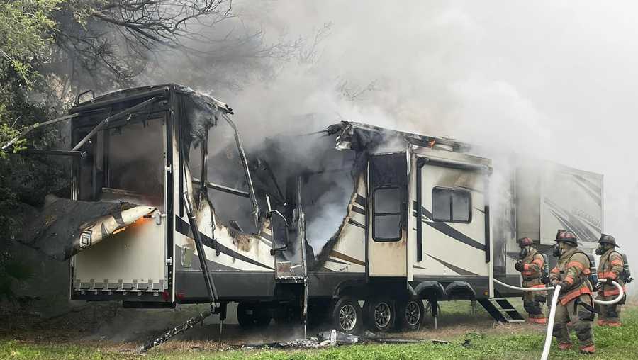 Arson Investigation Camper Catches On Fire In Galliano 1920