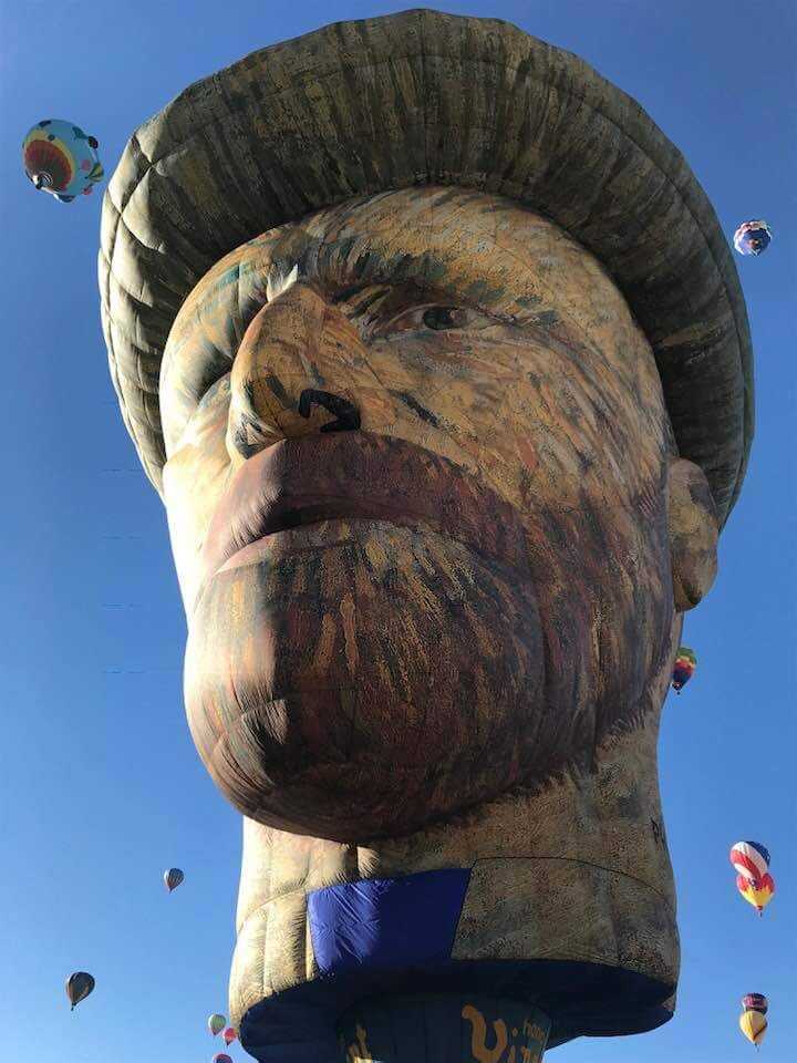 These photos show why New Mexico's annual Balloon Fiesta is so magical