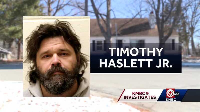 Excelsior Springs rape suspect Timothy Haslett charged with murder