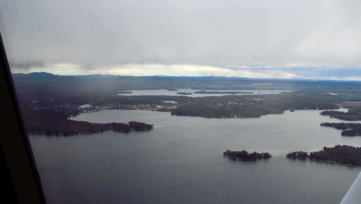 Iceout declared on Lake Winnipesaukee, earliest on record
