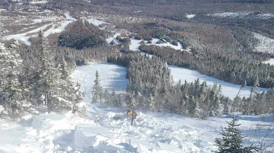 Man rescued from avalanche at Sugarloaf