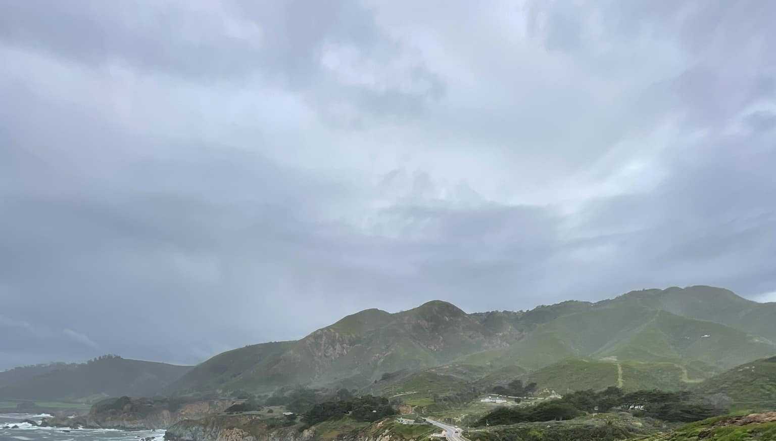 Highway 1 closed at Palo Colorado following slip-out near Rocky Creek Bridge - Vimarsana News