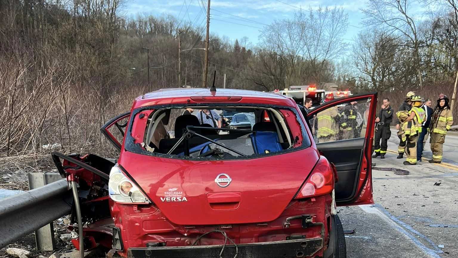 Woman in her 60s killed in two-vehicle crash in North Versailles - Vimarsana News