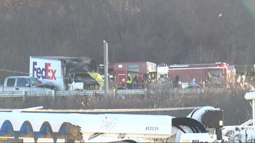 FedEx truck involved in fatal crash Tuesday on I-435 near 23rd Street