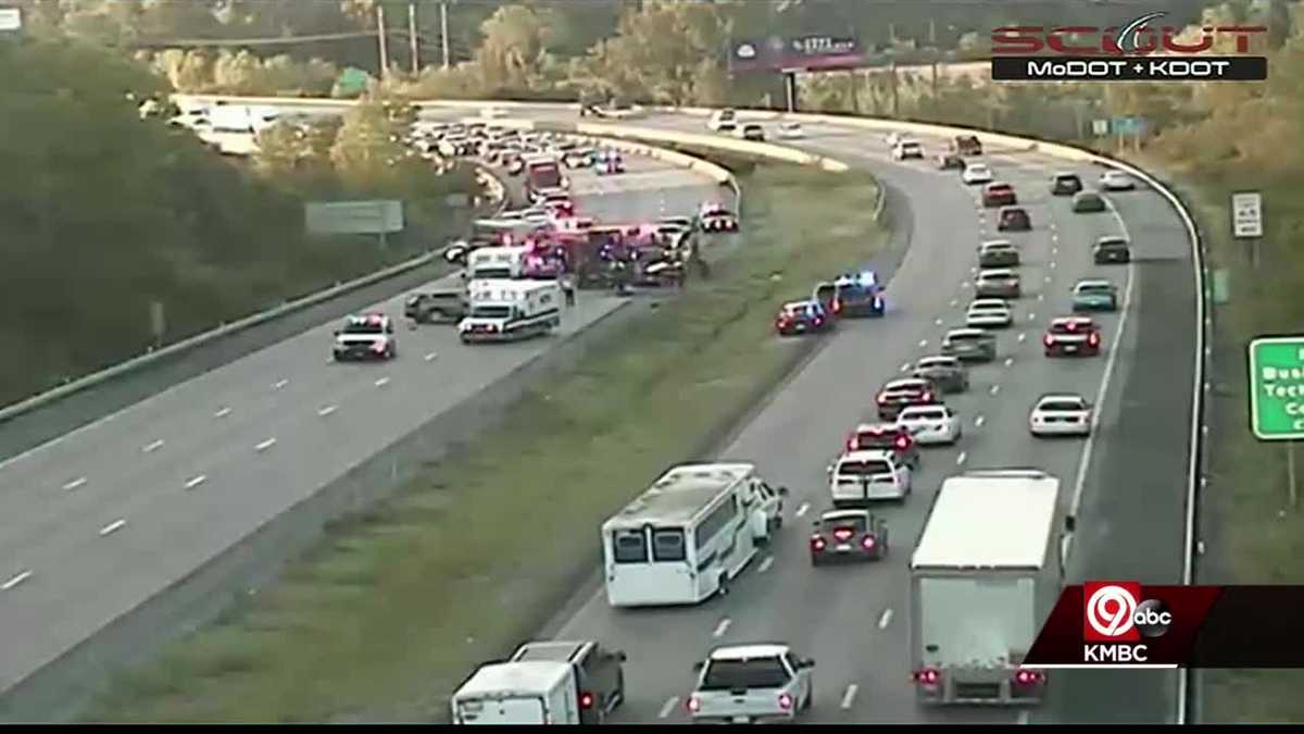 Wrong-way driver in critical condition after crash on I-435 in KC ...