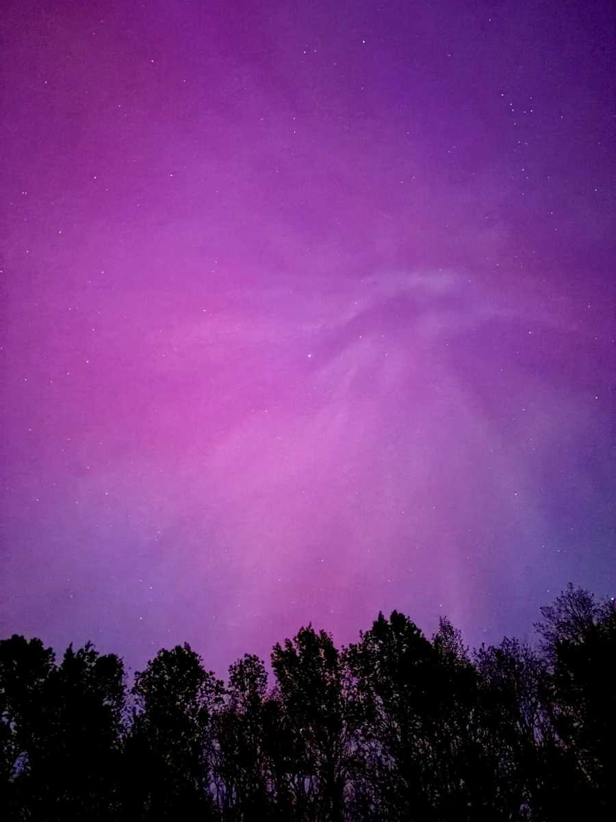 Once in a lifetime incredible Northern Lights over Maine