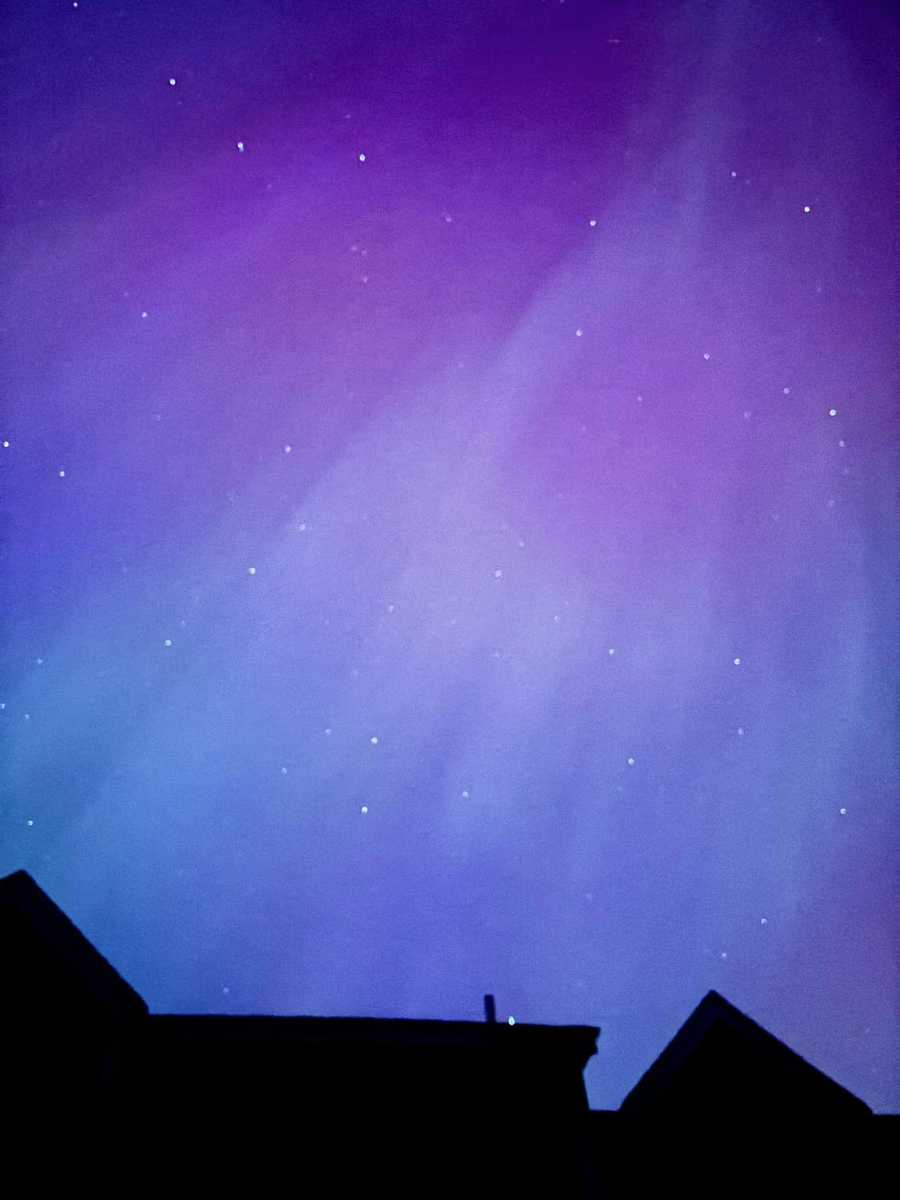 Once in a lifetime incredible Northern Lights over Maine