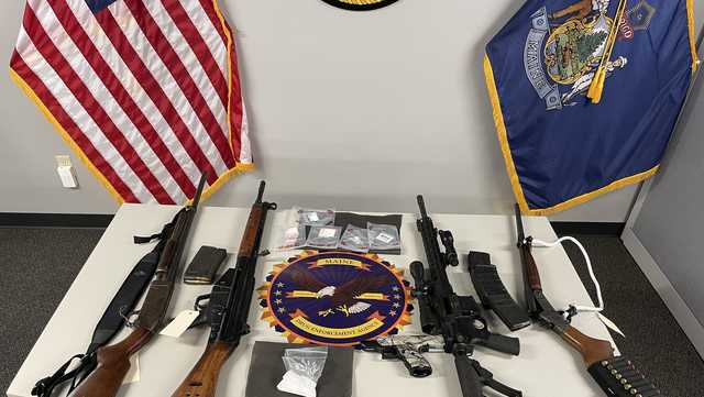 Maine Drug Bust: 'Significant' amount of drugs, loaded guns found - Vimarsana News