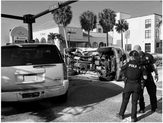 Naples chlorine rollover crash 5-9-24