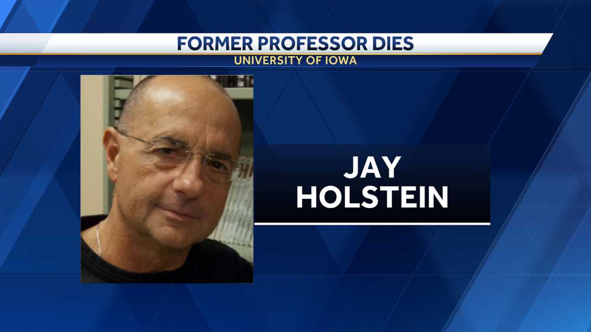 University of Iowa community remembers longtime professor Jay Holstein