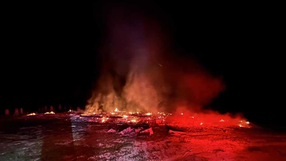 174-year-old Alabama church burns to the ground